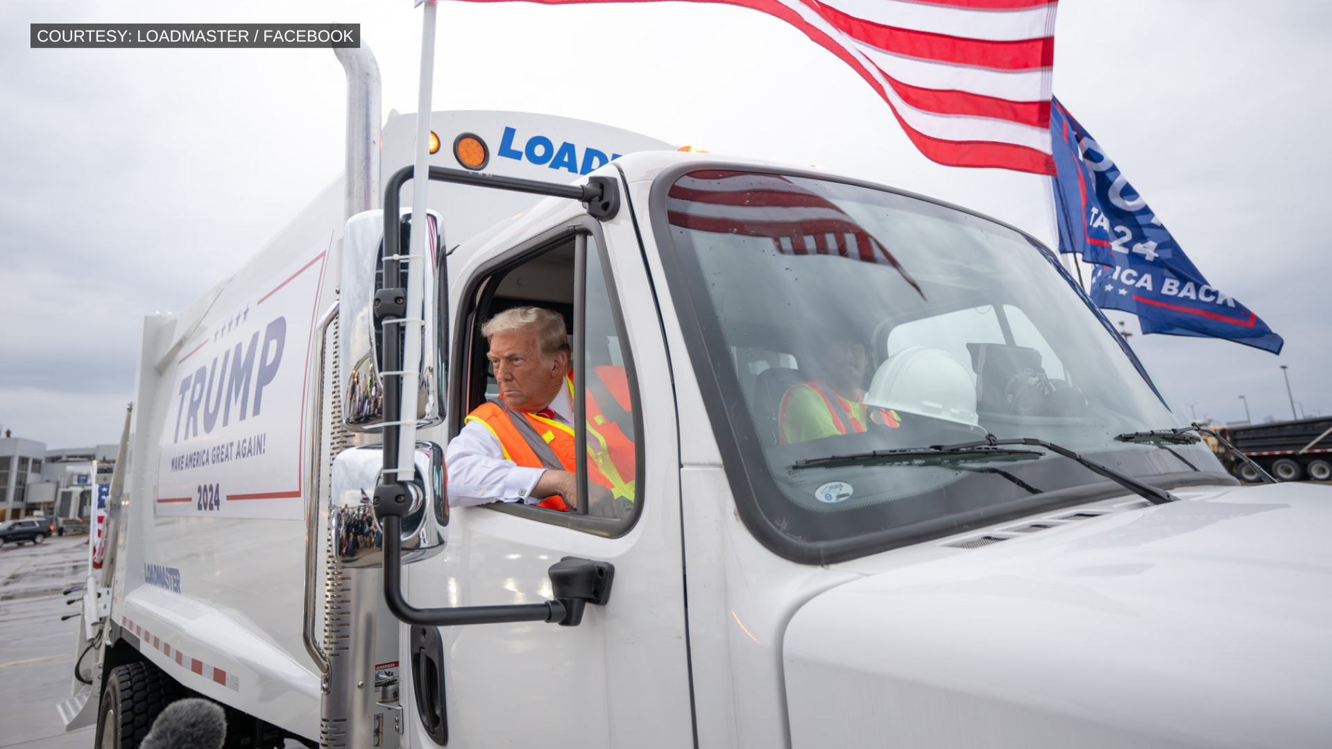 Upper Peninsula Manufacturer Lends Trump Garbage Truck For PR Stunt